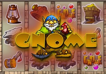 Игра Gnome в СлотГейм казино