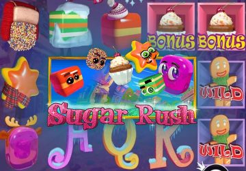Игра Sugar Rush в СлотГейм казино